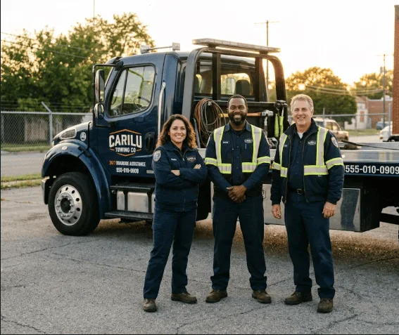 Heavy Duty Towing company in Clifford, MI